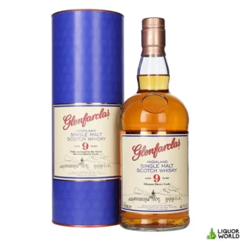 Glenfarclas 9 Year Old Oloroso Sherry Casks Single Malt Scotch Whisky 700mL