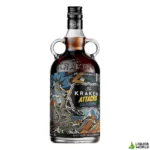 Kraken Attacks California Limited Edition 94 Proof 47% ABV Black Spiced Rum 750mL