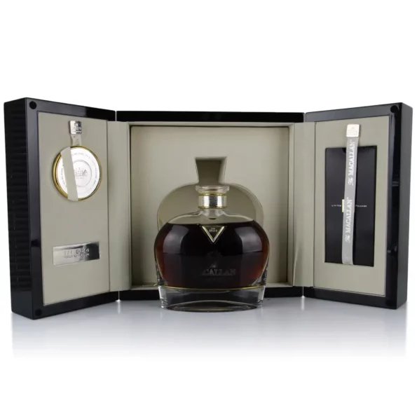 Macallan 1824 Collection Decanter 2009 MMIX Limited Release Highland Single Malt Scotch Whisky 700ml 2