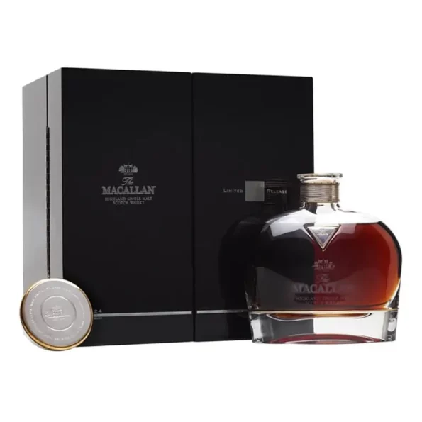 Macallan 1824 Collection Decanter 2009 MMIX Limited Release Highland Single Malt Scotch Whisky 700ml