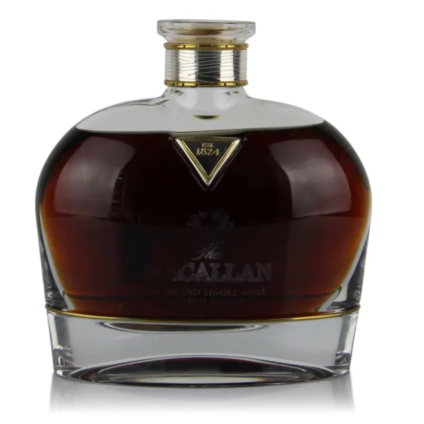 Macallan 1824 Collection Decanter 2009 MMIX Limited Release Highland Single Malt Scotch Whisky 700ml3