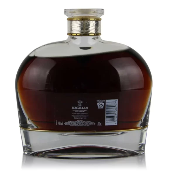 Macallan 1824 Collection Decanter 2009 MMIX Limited Release Highland Single Malt Scotch Whisky 700ml4