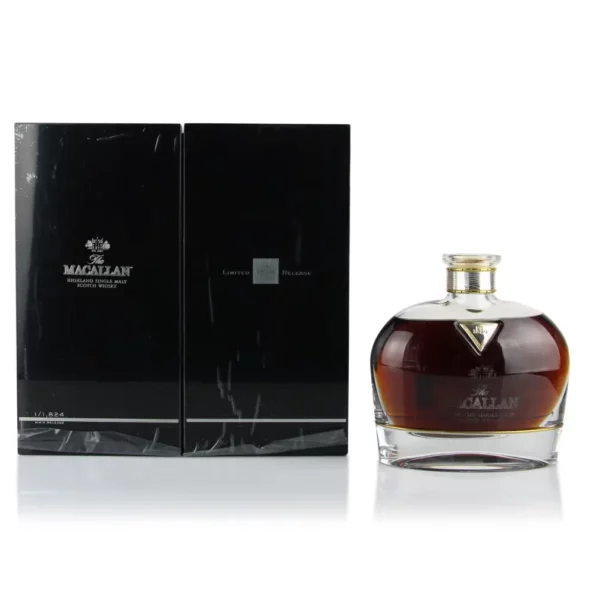 Macallan 1824 Collection Decanter 2009 MMIX Limited Release Highland Single Malt Scotch Whisky 700ml5