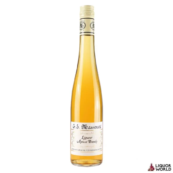 Massenez Apricot Brandy Liqueur 500ml