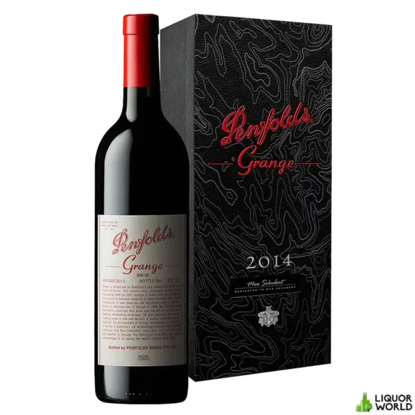 Penfolds Bin 95 Grange 2014 With Gift Box Shiraz Red Wine 750mL