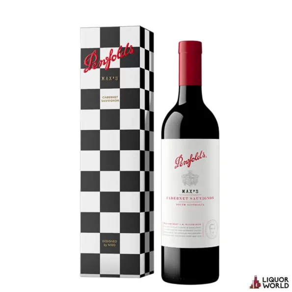 Penfolds Maxs Cabernet Nigo Gift Box 750ml