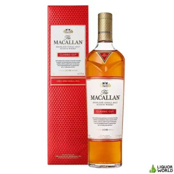 The Macallan Classic Cut 2018 Second Edition Cask Strength Single Malt Scotch Whisky 700mL