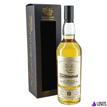 The Single Malts of Scotland 2009 Bunnahabhain 12 Year Old Single Malt Scotch Whisky 700ml