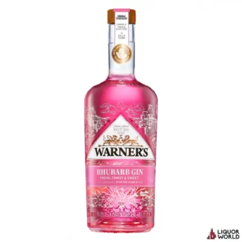 Warners Rhubarb Gin 700ml