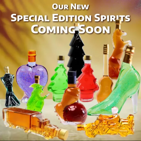 our new special edition Spirits