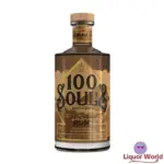 100 Souls Spiced Dark Rum 700ml