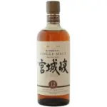 Nikka Miyagikyo 12 Year Old Single Malt Japanese Whisky 700mL