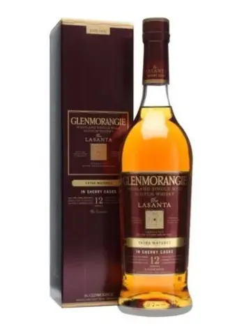 Glenmorangie The Lasanta 12 Year Old Single Malt Scotch Whisky 700ml