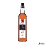 1883 Lychee Syrup Glass 1Lt