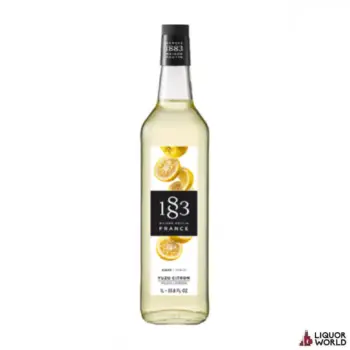 1883 Yuzu Syrup Glass 1Lt