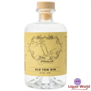 18th Amendment Old Tom Gin 500ml