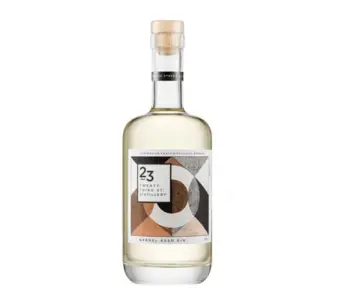 23Rd Street Distillery Barrel Aged Gin 700mL