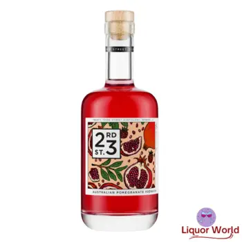 23rd Street Australian Pomegranate Vodka 700ml