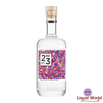 23rd Street Quattro Gin 500ml