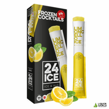24 Ice Frozen Cocktails Limoncello Pack 5 x 65mL