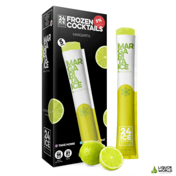 24 Ice Frozen Cocktails Margarita Pack 5 x 65mL