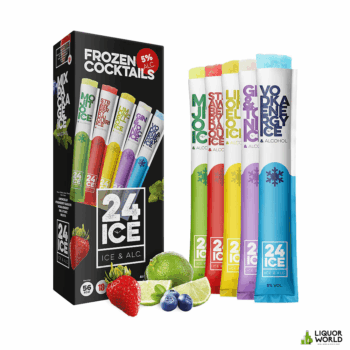 24 Ice Frozen Cocktails Mixed Pack 5 x 65mL