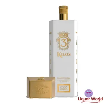 3 Kilos Dutch Coconut Spirit 1Lt