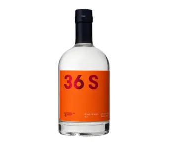 36 Short Blood Orange Gin 500mL