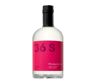 36 Short Rhubarb Gin 500mL