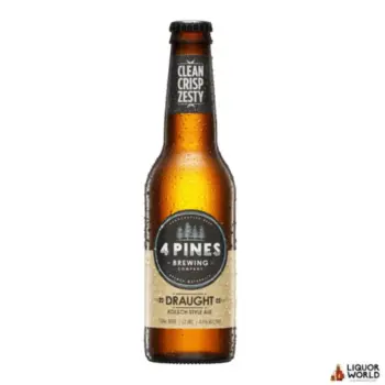 4 Pines Kolsch Craft Beer Bottle 330ml (24 Pack)