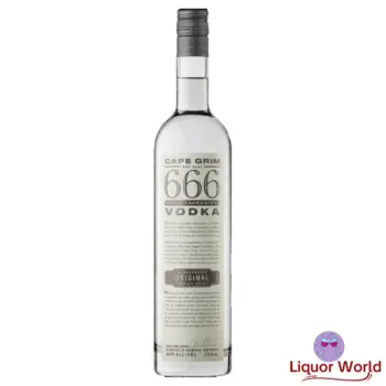 666 Pure Tasmania Vodka (700ml)