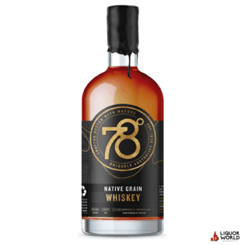 78 Degrees 2022 Native Grain Whiskey 700ml