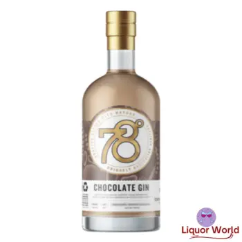 78 Degrees Chocolate Gin 700ml