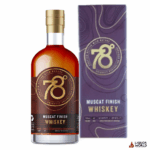 78 Degrees Muscat Finish Australian Whiskey with Giftbox 700ml