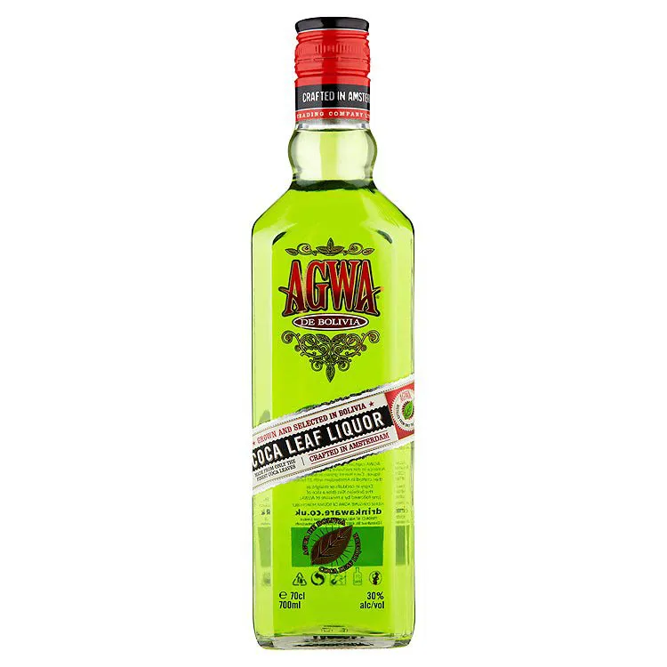 Agwa Guarana Coca Leaf Liqueur 700ml Award Winner Agwa Guarana Coca Leaf Liqueur 700ml Award Winner