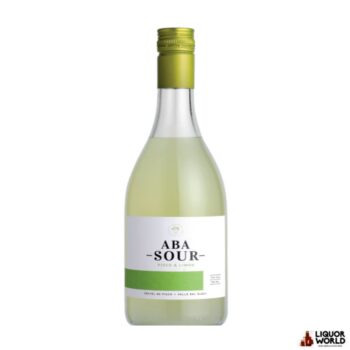 Aba Pisco Sour Lemon 750ml