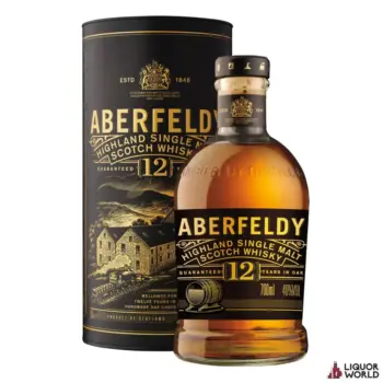 Aberfeldy 12 Year Old Highland Single Malt 700ml