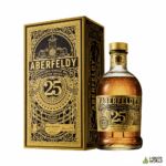 Aberfeldy 25 Year Old 125th Anniversary Sherry Cask Finish Single Malt Scotch Whisky 700mL
