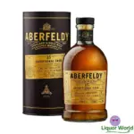 Aberfeldy Exceptional Cask Series 15 Year Old Ruby Port Cask Single Malt Scotch Whisky 700mL