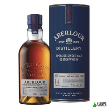 Aberlour 14 Year Old Double Cask Matured Single Malt Scotch Whisky 700ml