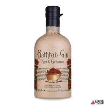 Ableforths Bathtub Gin - Rose & Cardamom 700ml