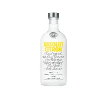 Absolut Citron Flavoured Vodka 700ml