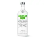 Absolut Lime Flavoured Swedish Vodka 1L