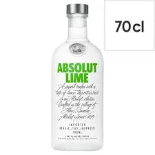 Absolut Lime Vodka 700ml