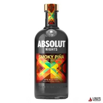 Absolut Smoky Pina Vodka 700ml