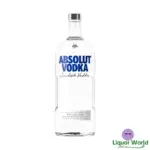 Absolut Swedish Vodka 1.75L