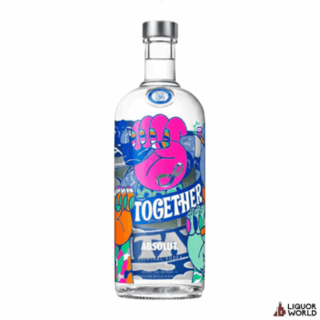 Absolut Together We Create Limited Edition Vodka 1L