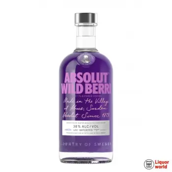 Absolut Wild Berri Vodka 700ml