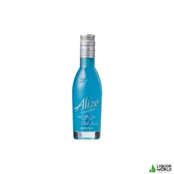 Alizé Bleu Passion Vodka & Cognac Liqueur Glass Miniature 200mL