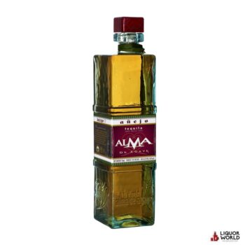 Alma De Agave Anejo Tequila 750ml